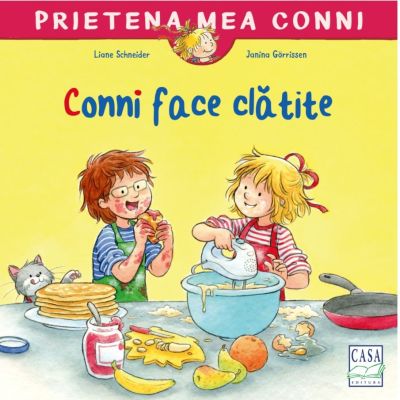 Conni face clatite - Liane Schneider