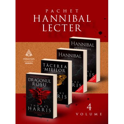 Pachet Hannibal Lecter 4 vol. - Thomas Harris