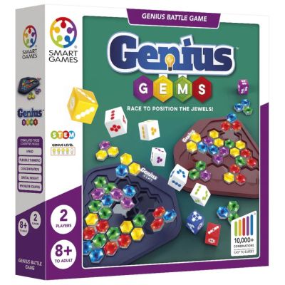 Joc logic Smart Games Genius Gems editia internationala