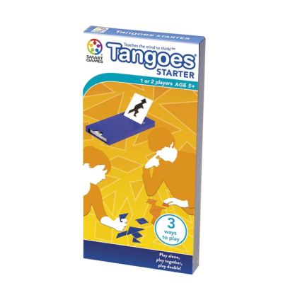 Joc logic Smart Games Tangoes Starter cu 54 de provocari editie internationala