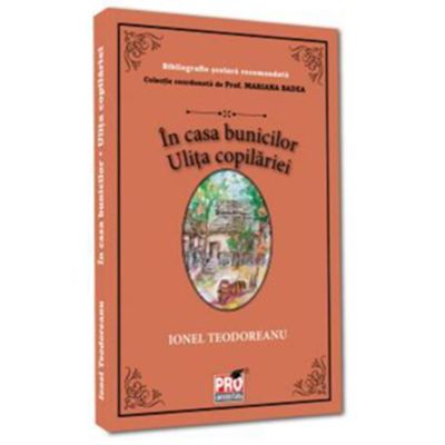 In casa bunicilor. Ulita copilariei - Ionel Teodoreanu