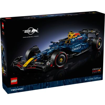 LEGO Technic. Masina F1 Oracle Red Bull Racing RB20 42206 1639 piese