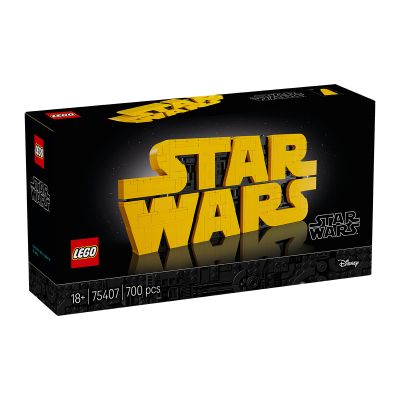 LEGO Star Wars. LogoulStarWars din caramizi 75407 700 piese