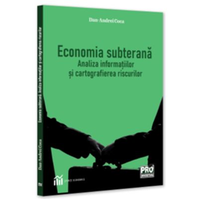 Economia subterana analiza informatiilor si cartografierea riscurilor - Dan-Andrei Coca