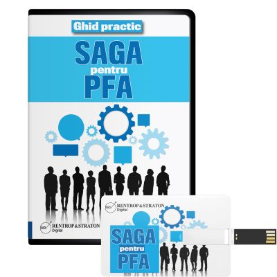 SAGA pentru PFA. Operare exemple practice recomandari
