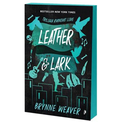 Leather amp Lark. Editie speciala cu Sprayed Edges - Brynne Weaver