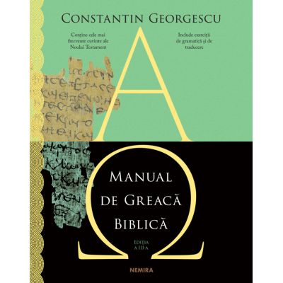 Manual de Greaca Biblica ed. 2025 - Constantin Georgescu