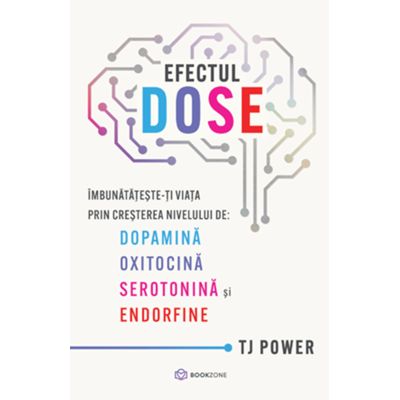 Efectul DOSE. Imbunatateste-ti viata prin cresterea nivelului de Dopamina Oxitocina Serotonina si Endorfine - TJ Power