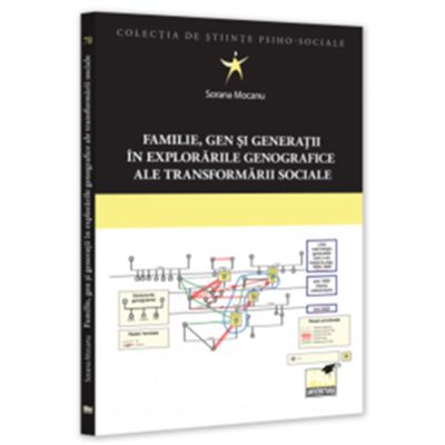 Familie gen si generatii in explorarile genografice ale transformarii sociale - Sorana Mocanu
