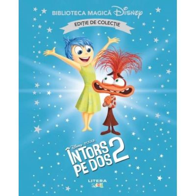 Intors pe dos 2. Povestea filmului. Volumul 83. Disney. Biblioteca magica editie de colectie