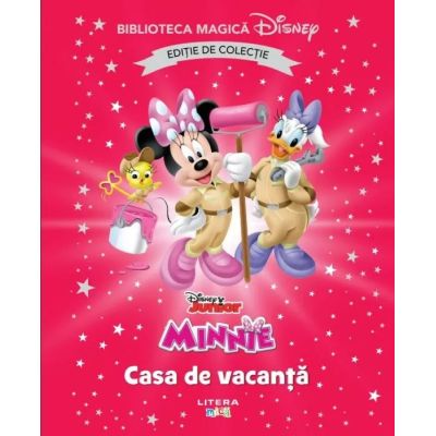 Minnie. Casa de vacanta. Volumul 78. Disney. Biblioteca magica editie de colectie