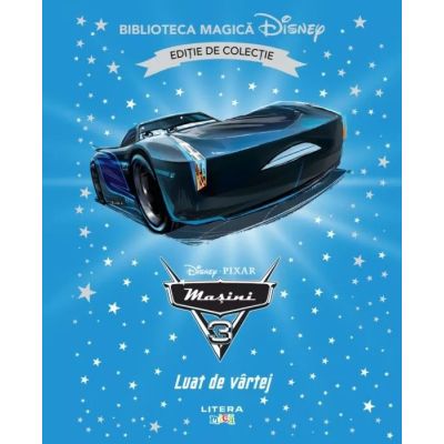Masini 3. Luat de vartej. Volumul 79. Disney. Biblioteca magica editie de colectie