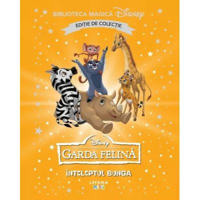 Garda felina. Inteleptul Bunga. Volumul 80. Disney. Biblioteca magica editie de colectie