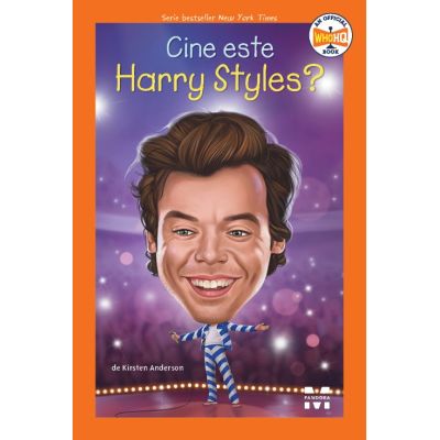 Cine este Harry Styles - Kirsten Anderson