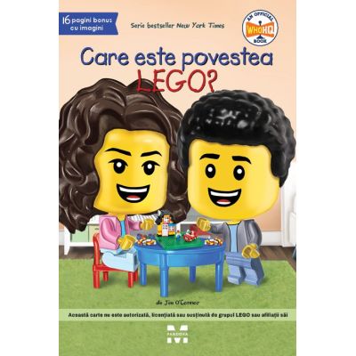 Care este povestea Lego - Jim OConnor