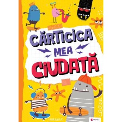 Carticica mea ciudata