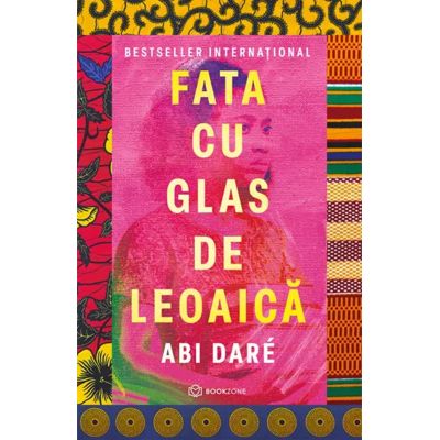 Fata cu glas de leoaica - Abi Dare