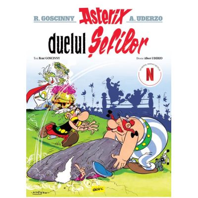 Asterix si duelul sefilor vol. 7 - Rene Goscinny