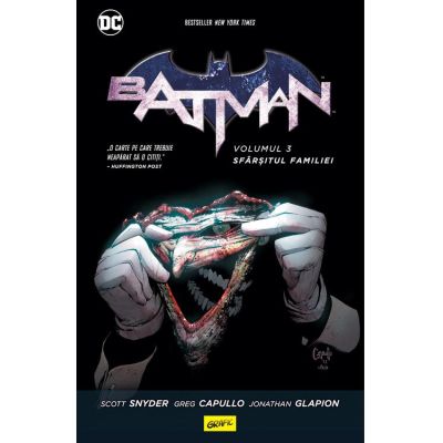 Batman 3. Sfarsitul familiei - Scott Snyder