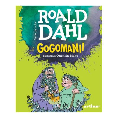 Gogomanii format mic - Roald Dahl