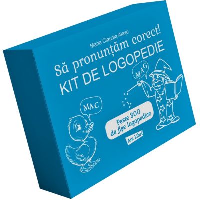S pronunm corect Kit de logopedie