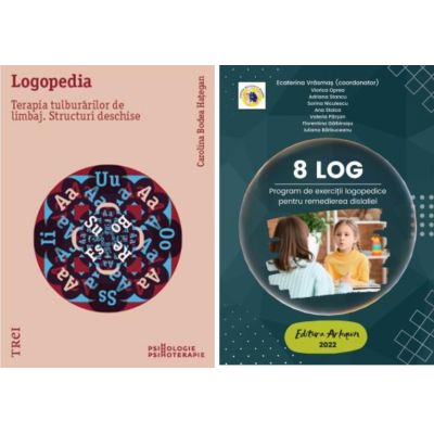 Pachet Terapia tulburarilor de limbaj si program de exercitii pentru remedierea dislaliei - Carolina Bodea Hategan Ecaterina Vrasmas