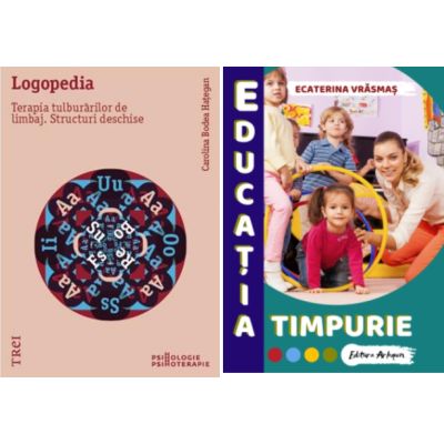 Pachet educatia timpurie si terapia tulburarilor de limbaj - Carolina Bodea Hategan Ecaterina Vrasmas