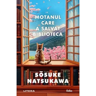 Motanul care a salvat biblioteca - Sosuke Natsukawa
