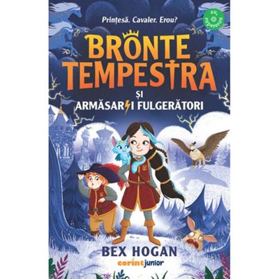 Bronte Tempestra si armasarii fulgeratori primul volum din seria Bronte Tempestra - Hogan Bex