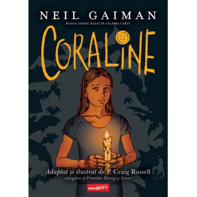 Coraline. Roman grafic - Neil Gaiman