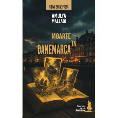 Moarte in Danemarca - Amulya Malladi
