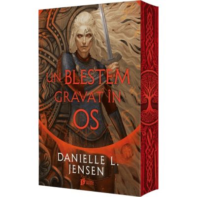 Un blestem gravat in os. Editie sprayed edges - Danielle L. Jensen