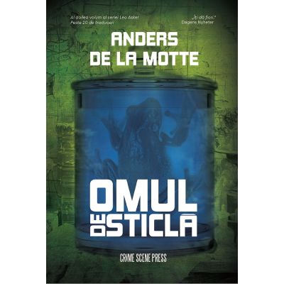Omul de sticla - Anders de la Motte