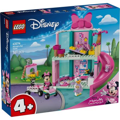 LEGO Disney. Hotelul pentru animale de companie al lui Minnie 43274 161 piese