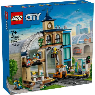 LEGO City. Gara centrala 60469 752 piese