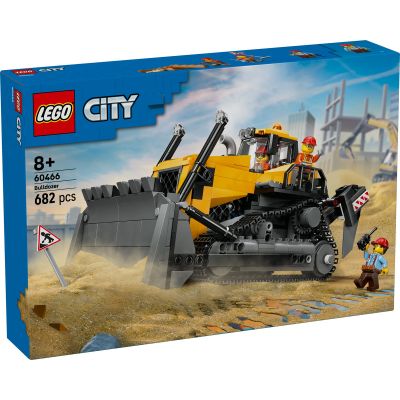 LEGO City. Buldozer galben 60466 682 piese