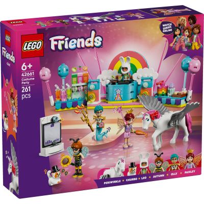 LEGO Friends. Bal mascat cu unicornul si zana 42661 261 piese