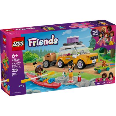 LEGO Friends. Masina de calatorii a prieteniei 42659 220 piese