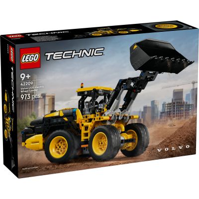 LEGO Technic. Incarcator frontal Volvo L120 Electric 42209 973 piese