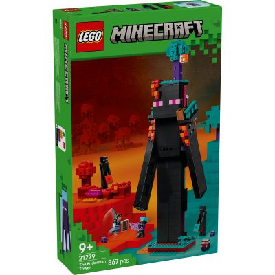 LEGO Minecraft. Turnul Enderman 21279 867 piese