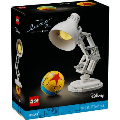 LEGO Ideas. Disney Pixar Luxo Jr. 21357 613 piese