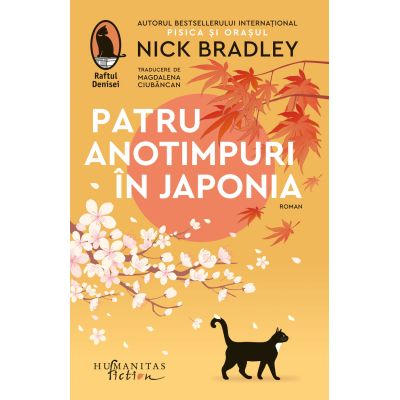 Patru anotimpuri in Japonia - Nick Bradley