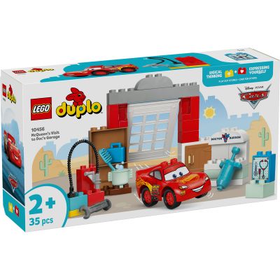 LEGO DUPLO. Vizita lui McQueen la garajul lui Doc 10456 35 piese