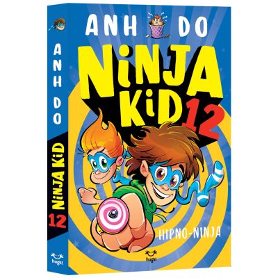 Ninja Kid 12. Hipno-Ninja - Anh Do