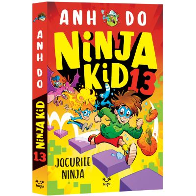 Ninja Kid 13 Jocurile Ninja - Anh Do