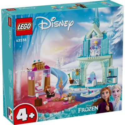 LEGO Disney. Castelul Elsei din Regatul de Gheata 43238 163 piese