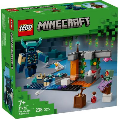 LEGO Minecraft. Intalnirea cu Temnicerul 21274 238 piese