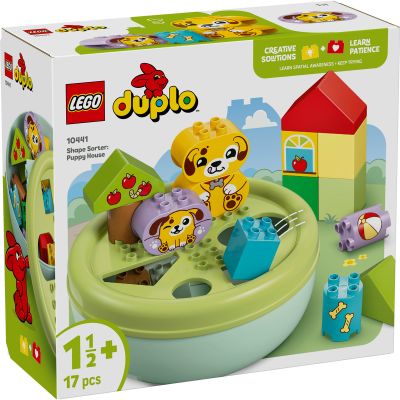 LEGO Duplo. Sortator de forme casa pentru catei 10441 17 piese