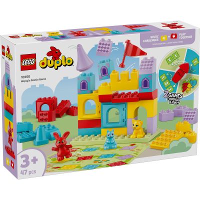 LEGO DUPLO. Jocul de la castelul Saltaretei 10450 47 piese