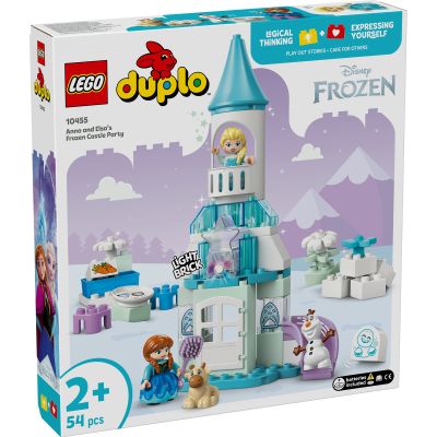 LEGO Duplo. Petrecerea de la castelul Elsei din Regatul de gheata 10455 54 piese